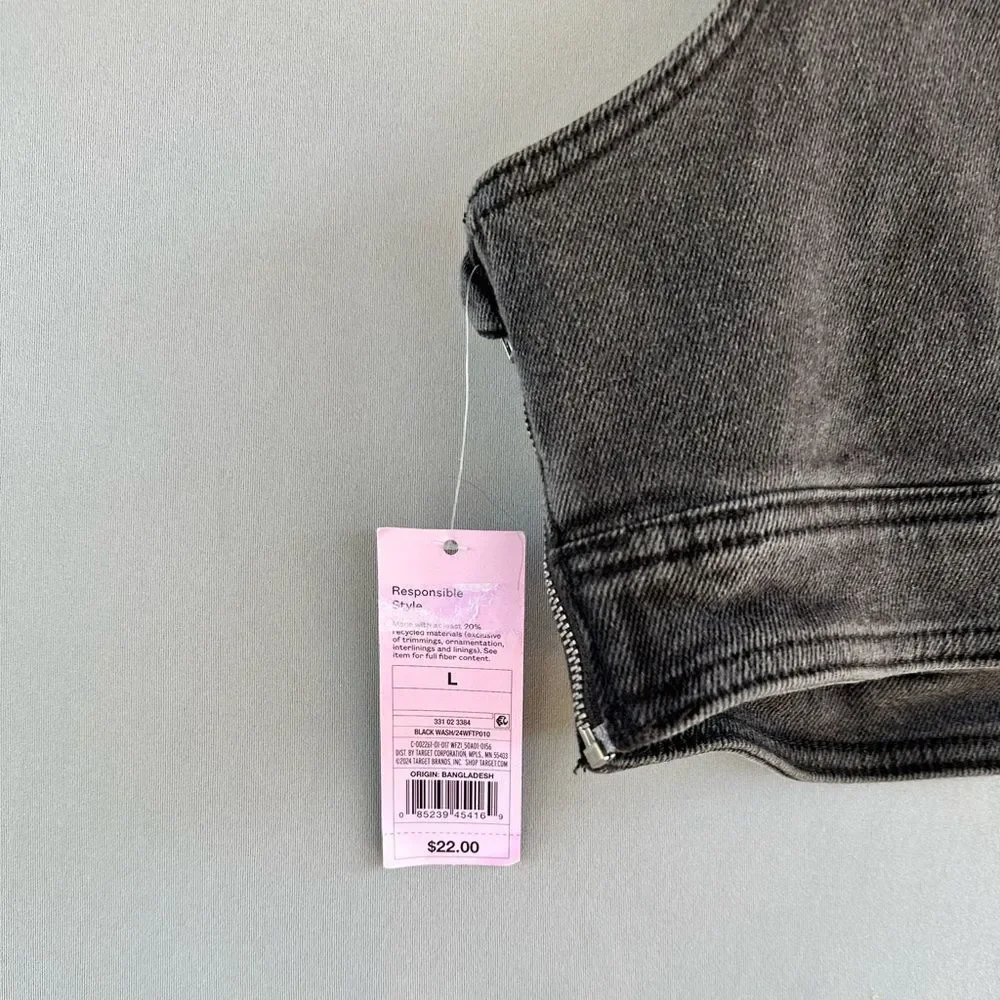 🎉5 for $45🎉 NWT Wild Fable top jean size L